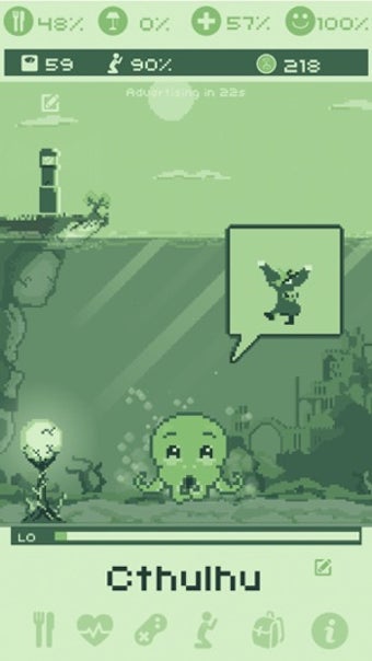 Image 0 for Cthulhu Virtual Pet