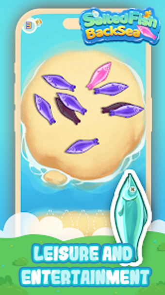 Image 0 for salted fish back sea