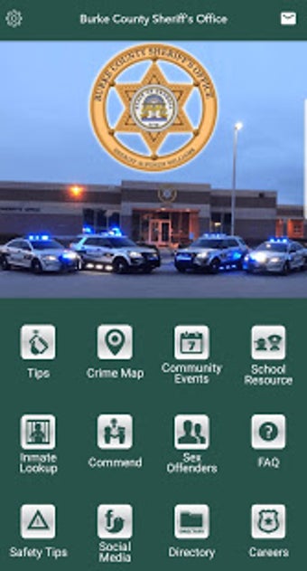Imagen 0 para Burke County Sheriff's Of…