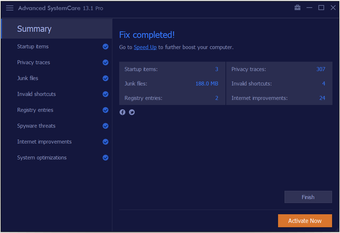 Image 7 for Advanced SystemCare Pro