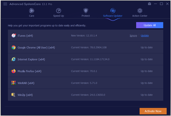Image 0 for Advanced SystemCare Pro