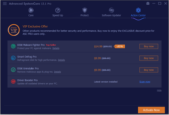 Image 2 for Advanced SystemCare Pro