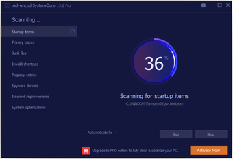 Image 3 for Advanced SystemCare Pro
