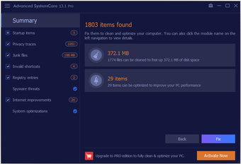 Image 4 for Advanced SystemCare Pro