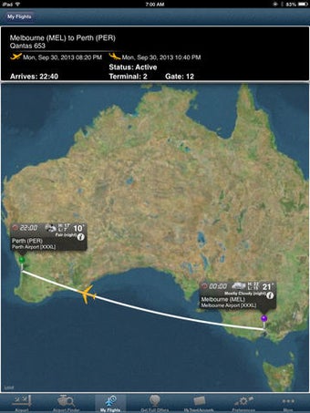 Image 0 for Perth Airport + Flight Tr…