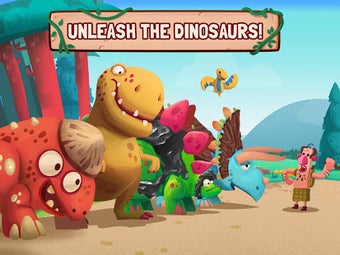 Image 0 for Dino Bash - Dinosaurs v C…