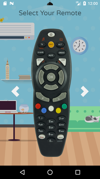 Imagen 0 para Remote Control For DSTV