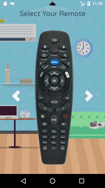 Imagen 1 para Remote Control For DSTV