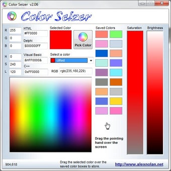 Image 0 for Color Seizer