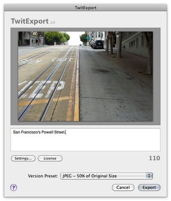 Imagen 0 para TwitExport