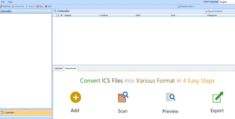 Imagen 0 para SysTools ICS Converter To…