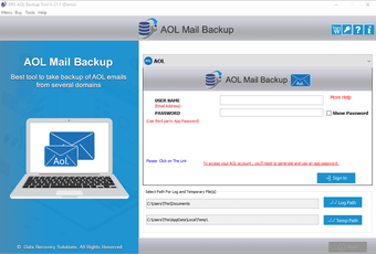 Image 0 for DRS Zoho Mail Backup Tool