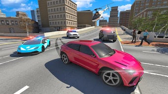 Imagen 1 para US Police Car Chase Simul…