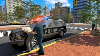 Imagen 0 para US Police Car Chase Simul…