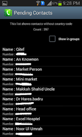 Image 0 for Add Country Code