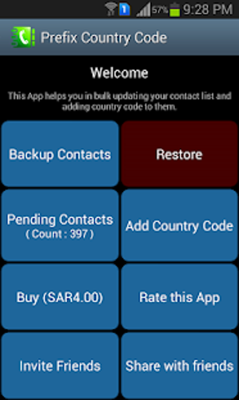 Image 1 for Add Country Code
