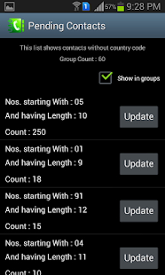 Image 3 for Add Country Code