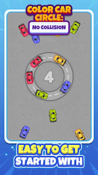 Image 0 for Color Car Circle: No Coll…