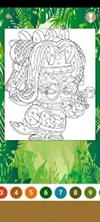 Image 0 for Coloring Zooba Characters