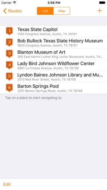 Image 1 for Route Planner