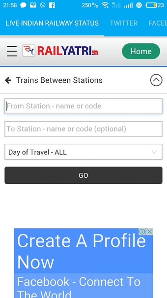 Image 1 for Live Indian Railway Statu…