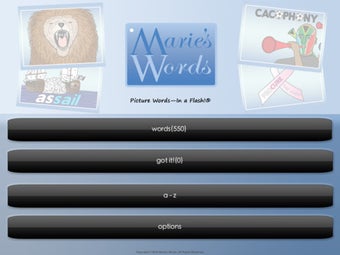 Image 0 for Marie's Words Plus HD