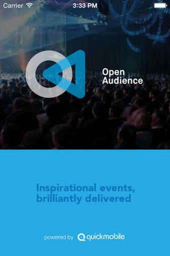 Image 0 for Open Audience EventApp