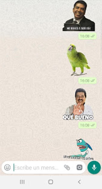 Imagen 1 para Stickers Paraguay para Wh…