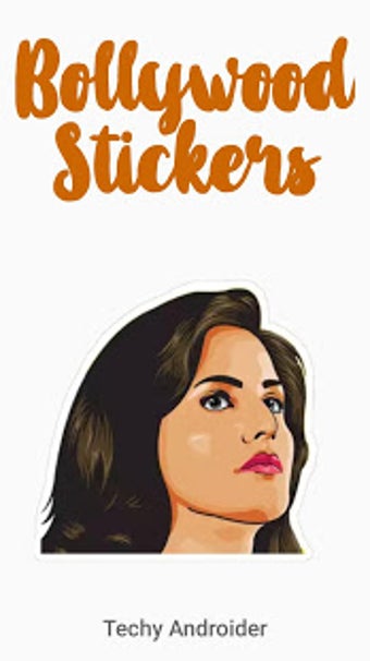 Image 2 for Bollywood Stickers - Actr…