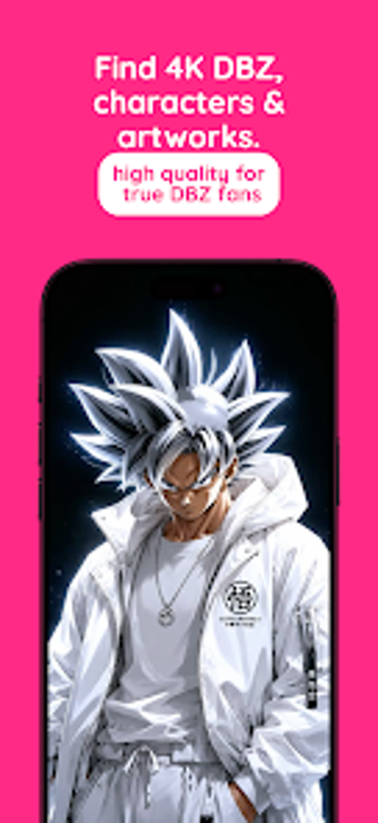 Imagen 0 para DBZ GOKU 4K Wallpapers