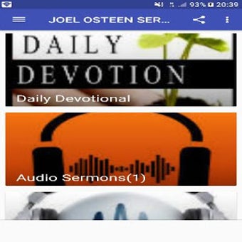 Image 0 for JOEL OSTEEN SERMONS