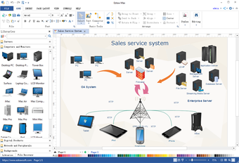 Image 0 for Network Diagram Maker