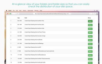 Image 4 for Folder Size Catalog
