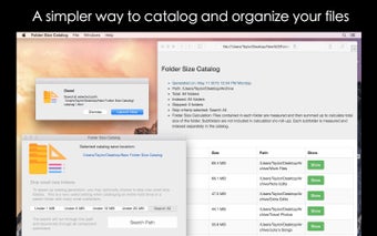 Image 0 for Folder Size Catalog