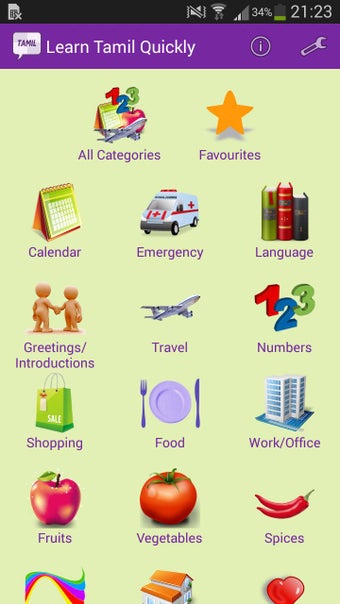 Imagen 0 para Learn Tamil Quickly