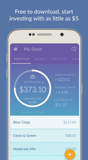Image 0 for Stash: Invest. Learn. Sav…