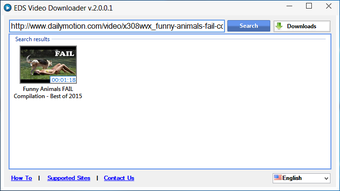 Image 0 for EDS Video Downloader
