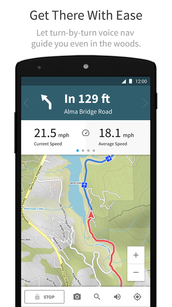 Imagen 3 para Komoot -- Cycling & Hikin…