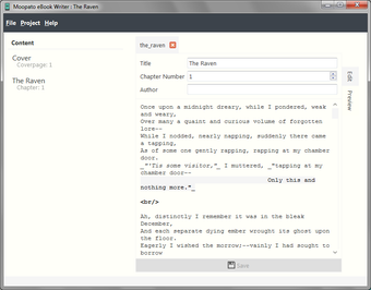 Image 1 for Moopato eBook Writer