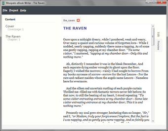 Imagen 1 para Moopato eBook Writer
