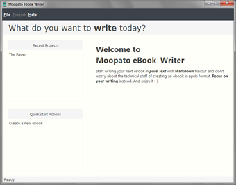 Imagen 2 para Moopato eBook Writer