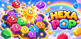 Imagen 0 para Hexa Pop: Color Sort Puzz…