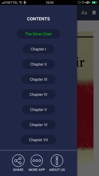Image 1 for Epub Reader - Source code