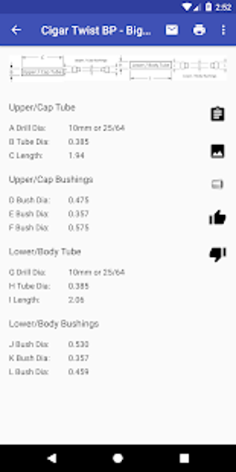 Imagen 3 para IAP Bushing & Tubes Refer…