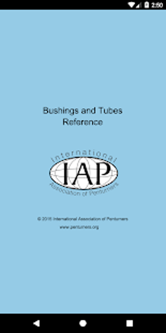 Imagen 2 para IAP Bushing & Tubes Refer…