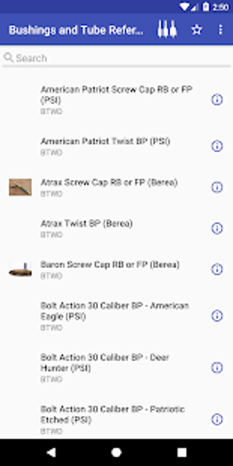 Imagen 0 para IAP Bushing & Tubes Refer…