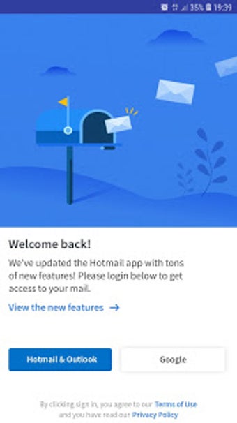 Imagen 2 para Connect for Hotmail & Out…