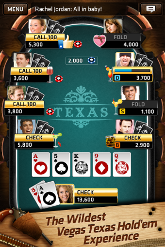Imagen 0 para Vegas Poker Live Texas Ho…