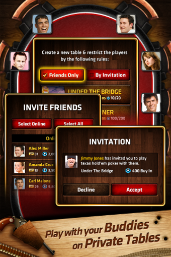 Imagen 2 para Vegas Poker Live Texas Ho…