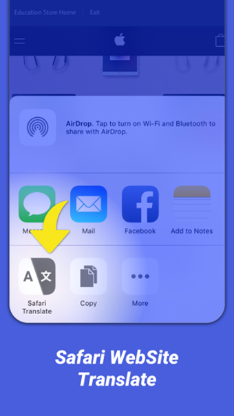 Safari Translate Extension - Website & Text Screen Photos 4